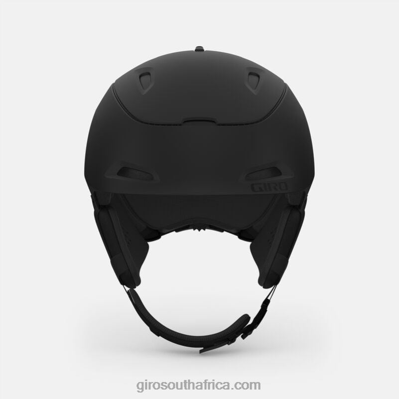 Matte Black 6H28D53 Men Giro Range Mips Helmet