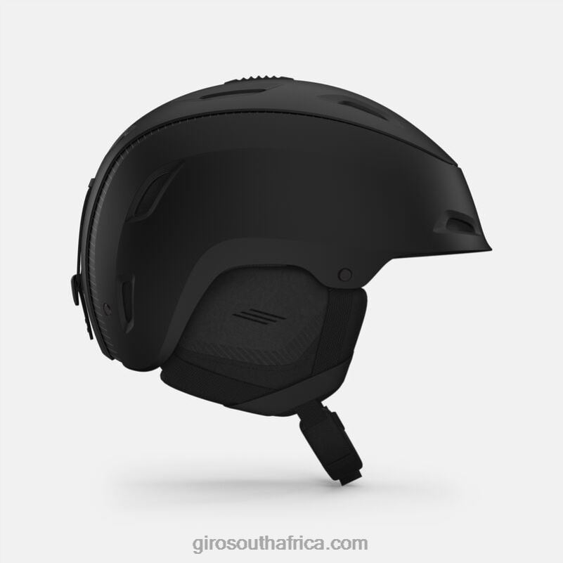 Matte Black 6H28D53 Men Giro Range Mips Helmet