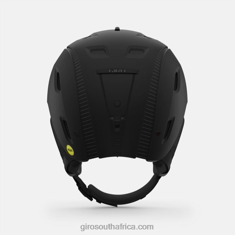 Matte Black 6H28D53 Men Giro Range Mips Helmet