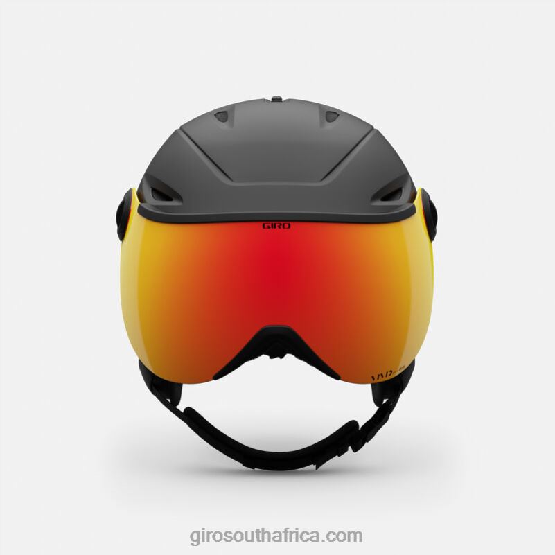 Matte Black 6H28D56 Men Giro Vue Mips Vivid Helmet