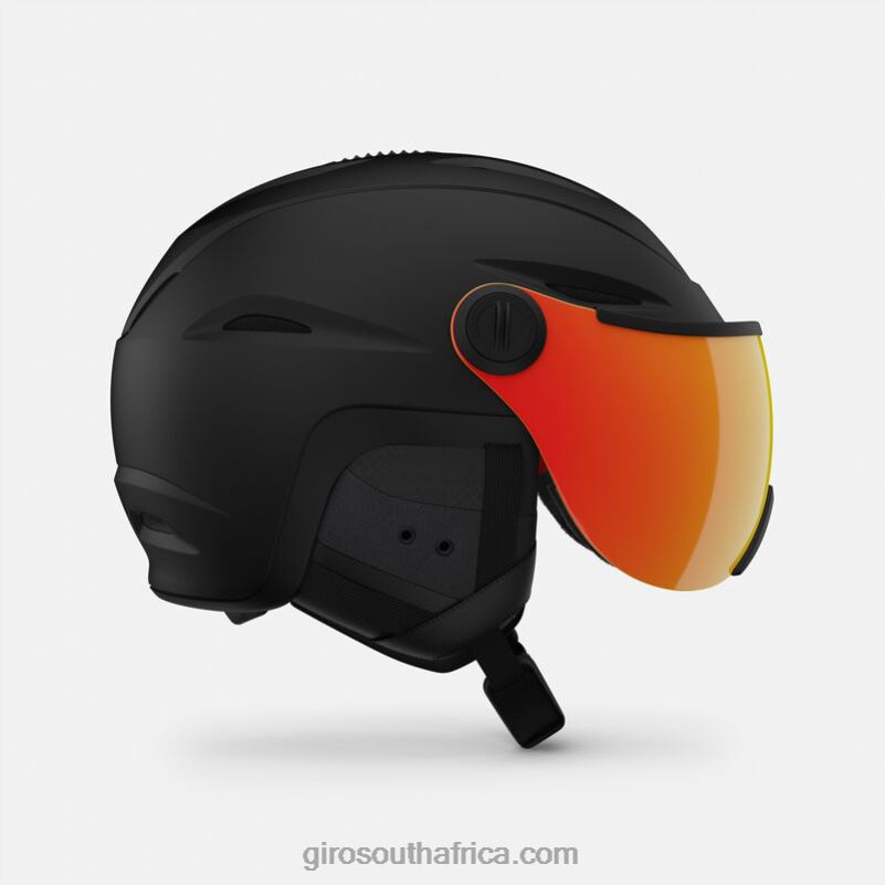 Matte Black 6H28D56 Men Giro Vue Mips Vivid Helmet