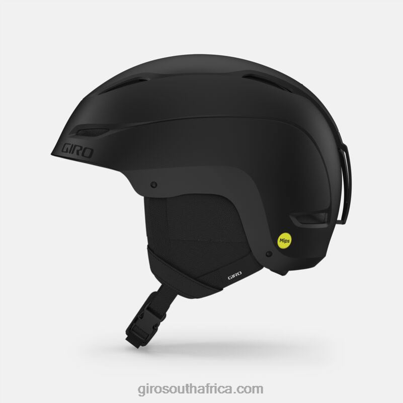 Matte Black 6H28D61 Men Giro Ratio Mips Helmet