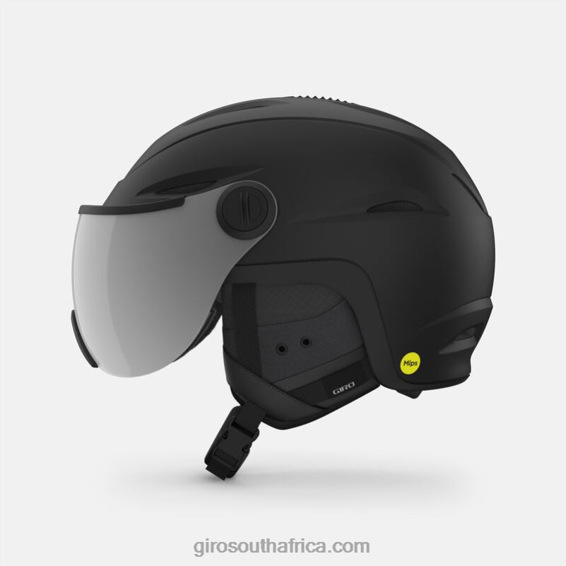 Matte Black 6H28D62 Men Giro Vue Mips Helmet