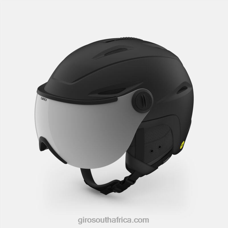 Matte Black 6H28D62 Men Giro Vue Mips Helmet