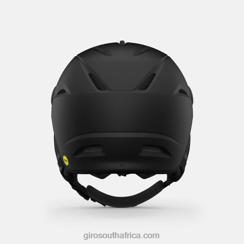 Matte Black 6H28D62 Men Giro Vue Mips Helmet