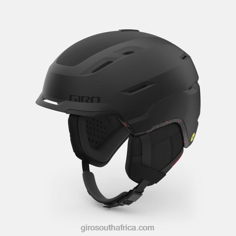Matte Black Expedition 6H28D314 Men Giro Tor Spherical Helmet