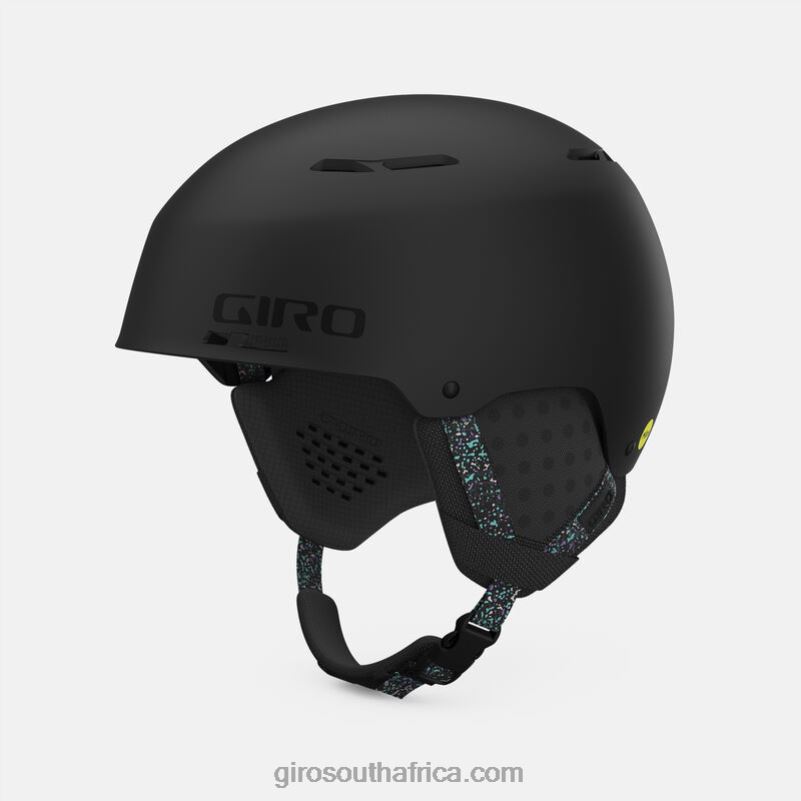 Matte Black Expedition 6H28D428 Men Giro Emerge Spherical Helmet
