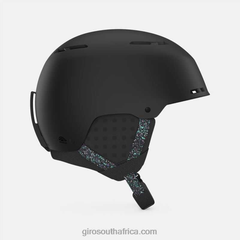 Matte Black Expedition 6H28D428 Men Giro Emerge Spherical Helmet