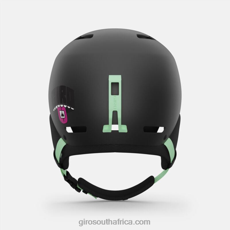 Matte Black Split Fountain Mountain 6H28D374 Men Giro Ledge Helmet