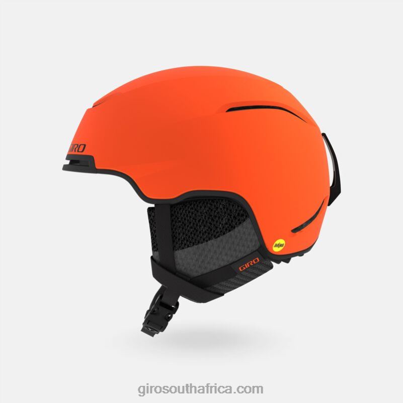 Matte Bright Orange 6H28D395 Men Giro Jackson Mips Helmet