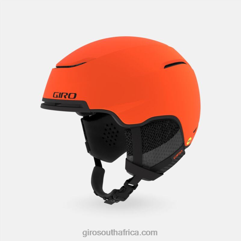 Matte Bright Orange 6H28D395 Men Giro Jackson Mips Helmet