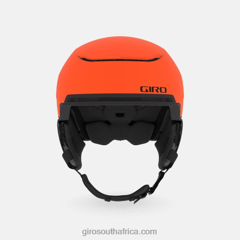 Matte Bright Orange 6H28D395 Men Giro Jackson Mips Helmet