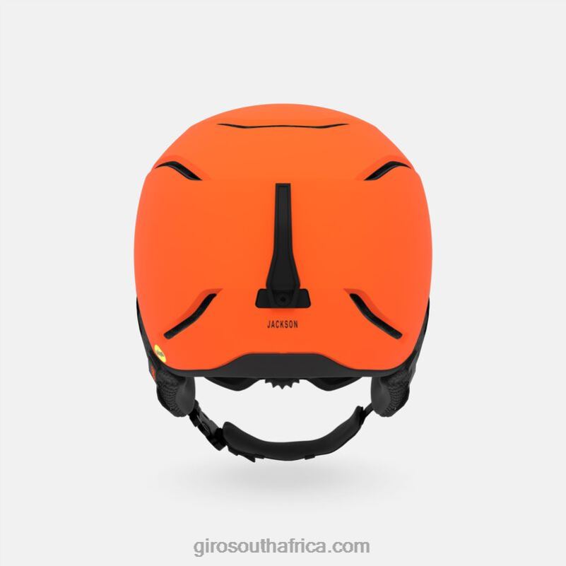 Matte Bright Orange 6H28D395 Men Giro Jackson Mips Helmet