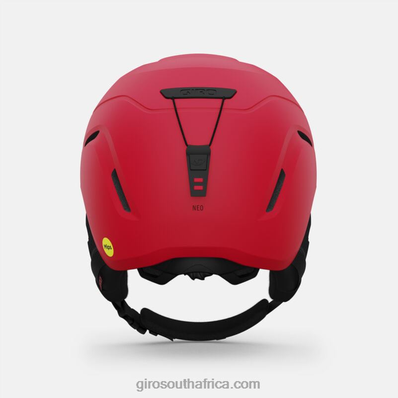 Matte Bright Red 6H28D401 Men Giro Neo Mips Helmet