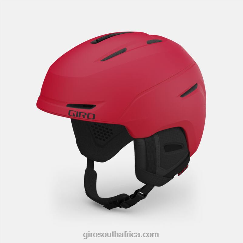 Matte Bright Red 6H28D407 Men Giro Neo Helmet
