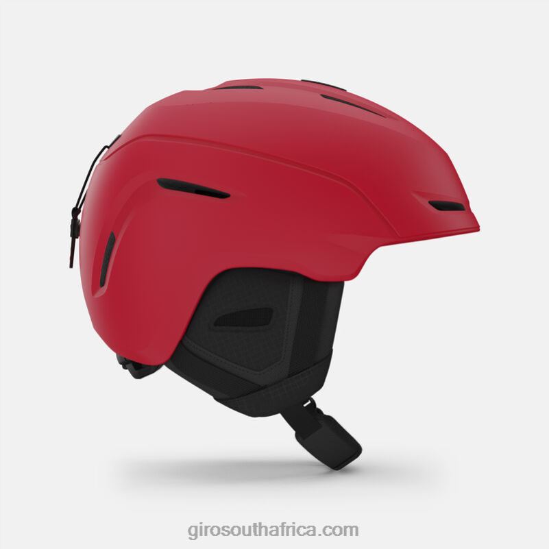 Matte Bright Red 6H28D407 Men Giro Neo Helmet