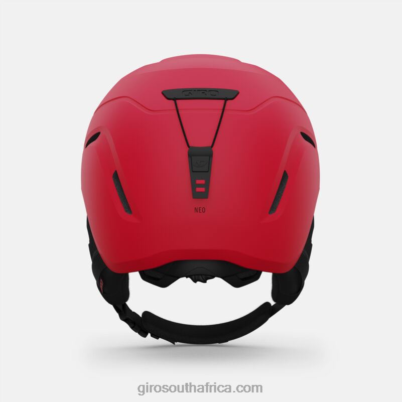 Matte Bright Red 6H28D407 Men Giro Neo Helmet