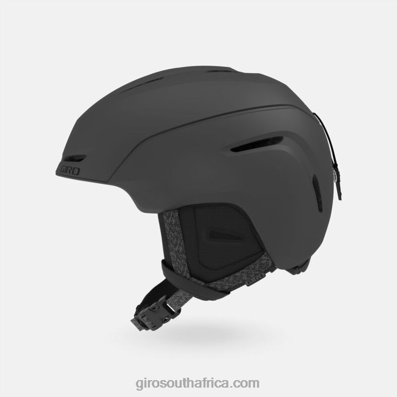 Matte Charcoal 6H28D408 Men Giro Neo Helmet