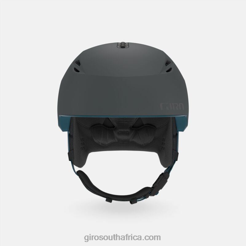 Matte Charcoal Pow 6H28D350 Men Giro Grid Spherical Helmet