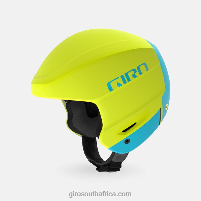 Matte Citron/Iceberg 6H28D977 Men Giro Avance Spherical Helmet