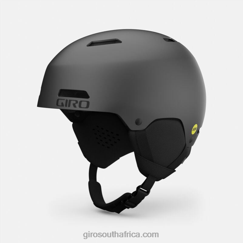 Matte Graphite 6H28D359 Men Giro Ledge Mips Helmet