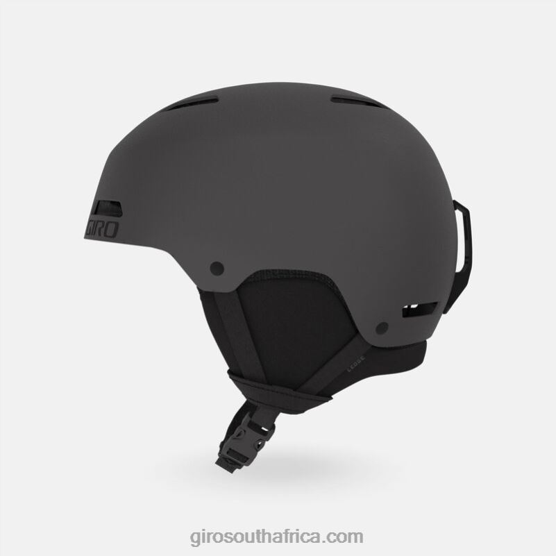 Matte Graphite 6H28D375 Men Giro Ledge Helmet