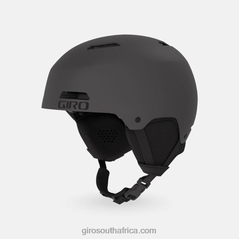 Matte Graphite 6H28D375 Men Giro Ledge Helmet