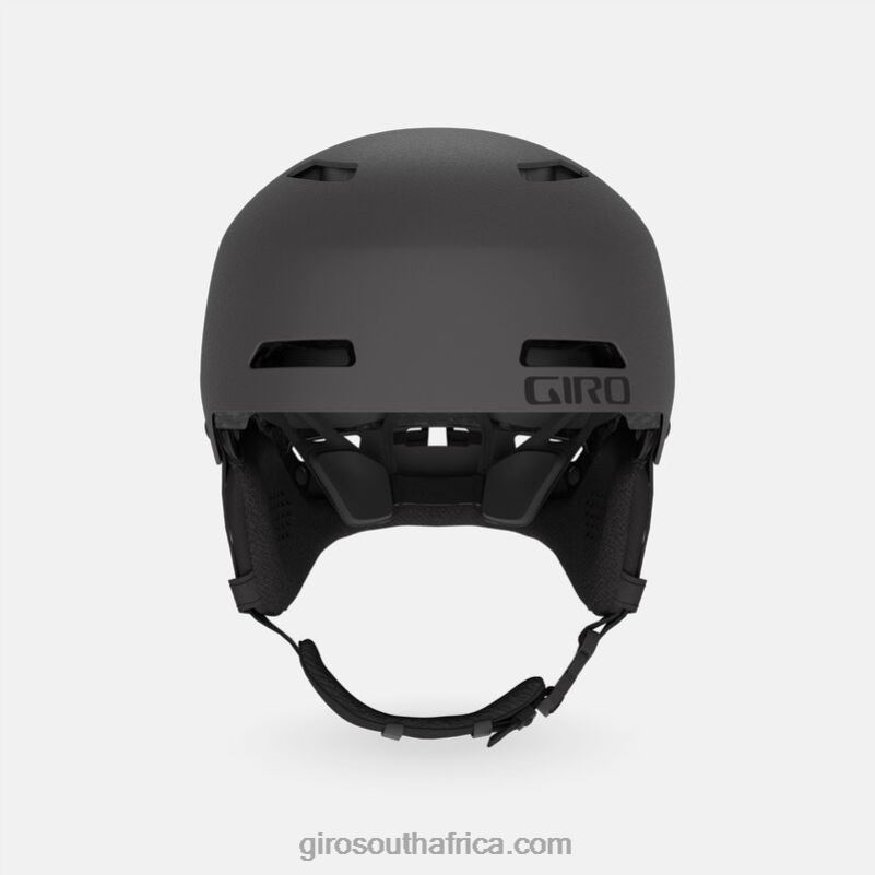 Matte Graphite 6H28D375 Men Giro Ledge Helmet