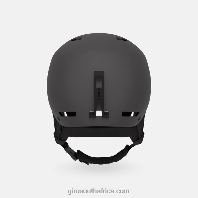 Matte Graphite 6H28D375 Men Giro Ledge Helmet