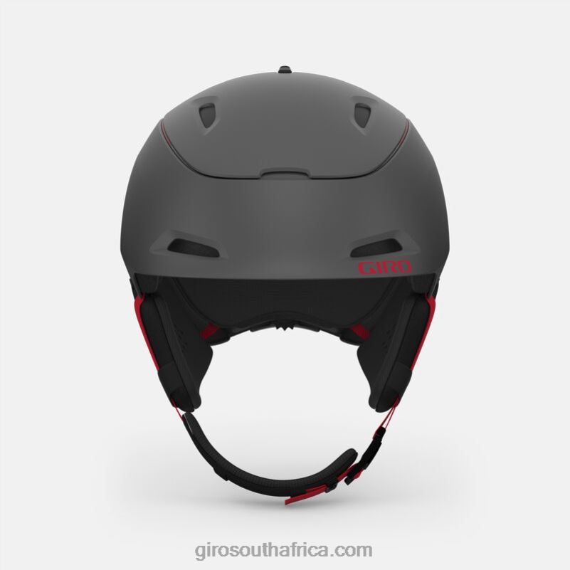 Matte Graphite/Red 6H28D419 Men Giro Range Mips Helmet