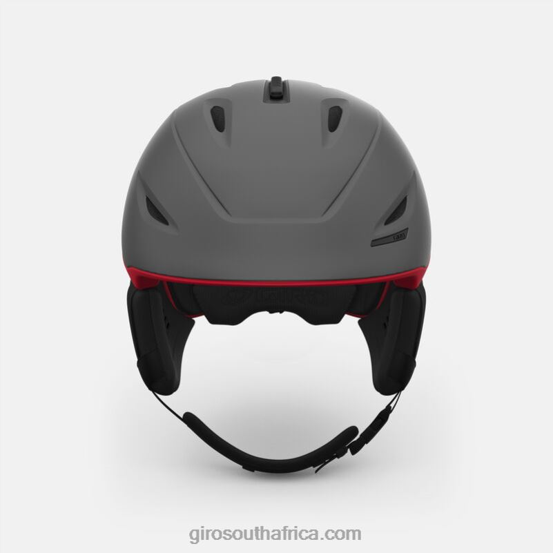 Matte Graphite/Red 6H28D938 Men Giro Union Mips Helmet