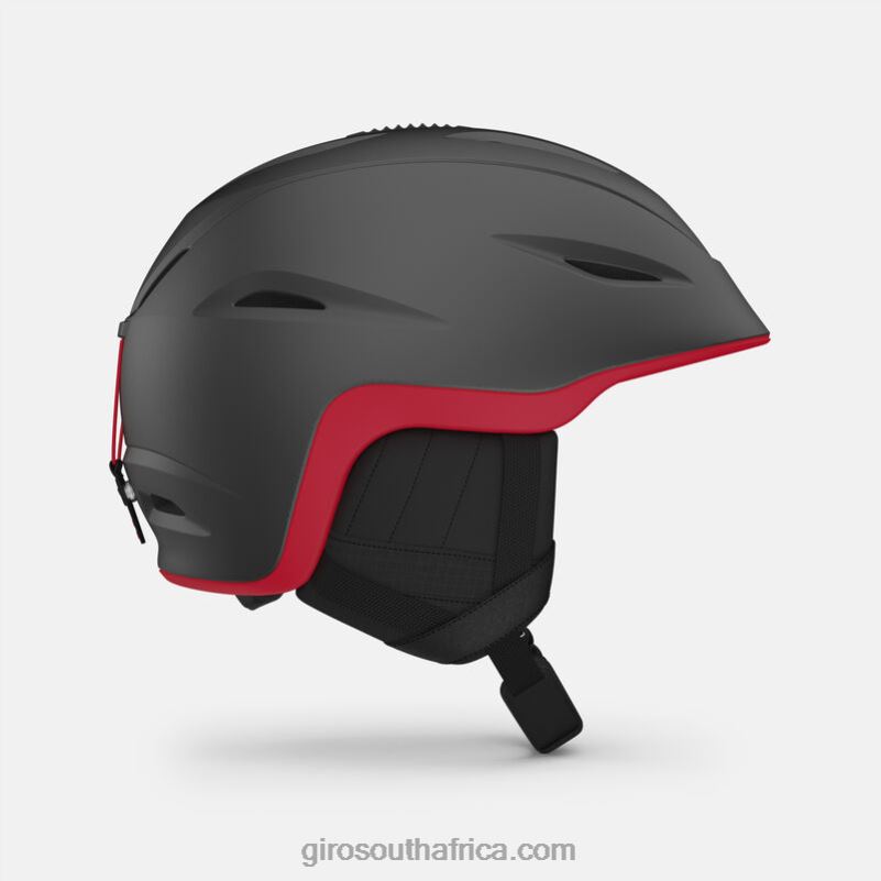 Matte Graphite/Red 6H28D938 Men Giro Union Mips Helmet