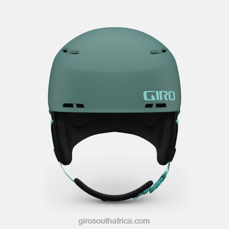 Matte Grey Green/Glaze Blue 6H28D430 Men Giro Emerge Spherical Helmet