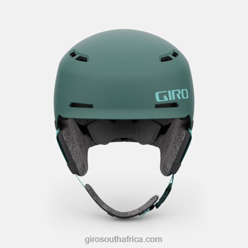 Matte Grey Green/Glaze Blue 6H28D464 Men Giro Trig Mips Helmet
