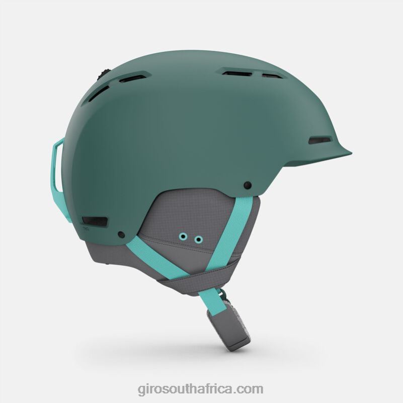 Matte Grey Green/Glaze Blue 6H28D464 Men Giro Trig Mips Helmet