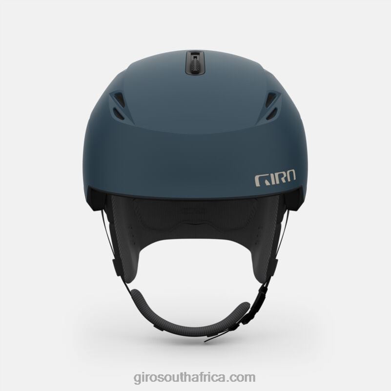 Matte Harbor Blue 6H28D352 Men Giro Grid Spherical Helmet