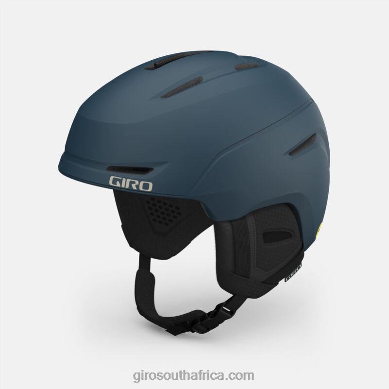 Matte Harbor Blue 6H28D403 Men Giro Neo Mips Helmet