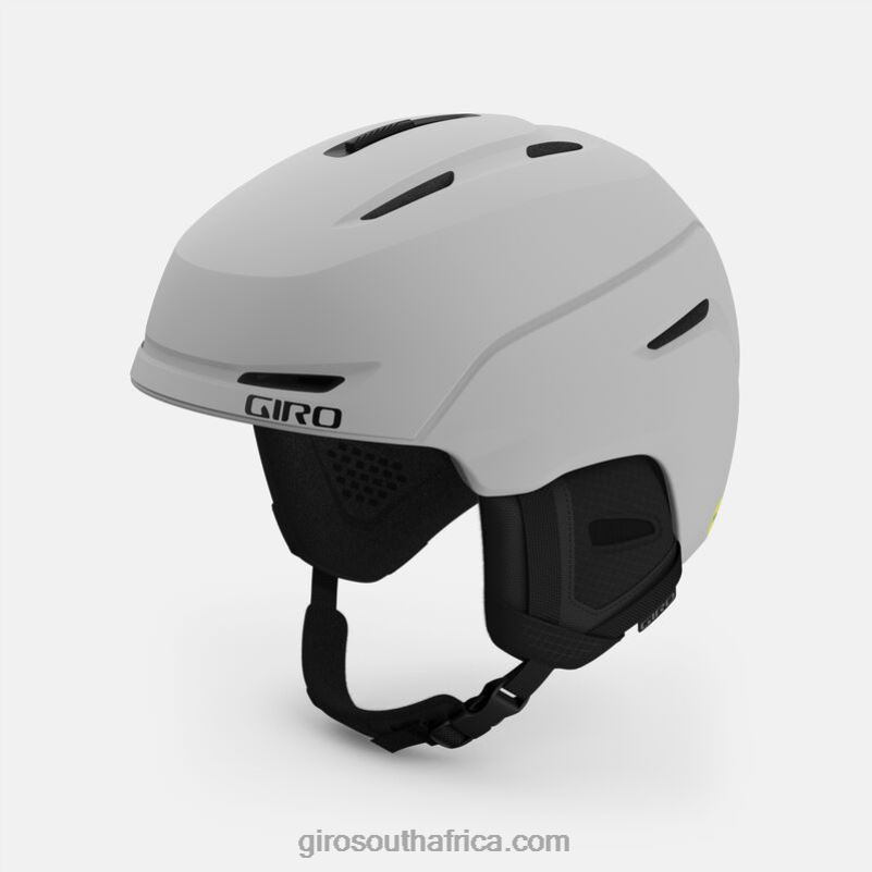 Matte Light Grey 6H28D404 Men Giro Neo Mips Helmet