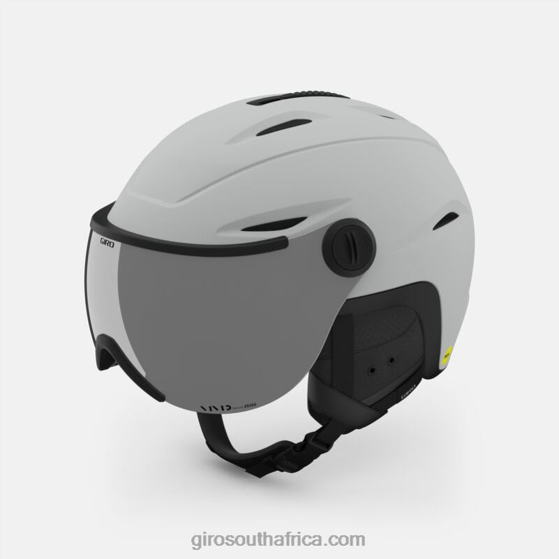 Matte Light Grey 6H28D439 Men Giro Vue Mips Vivid Helmet
