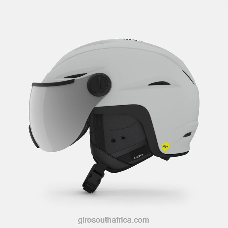 Matte Light Grey 6H28D450 Men Giro Vue Mips Helmet