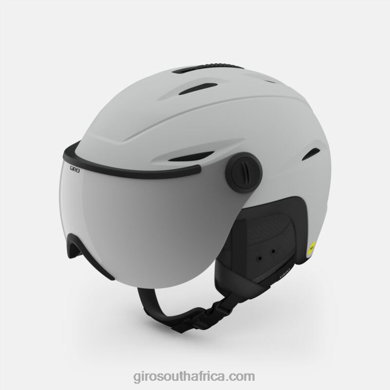 Matte Light Grey 6H28D450 Men Giro Vue Mips Helmet