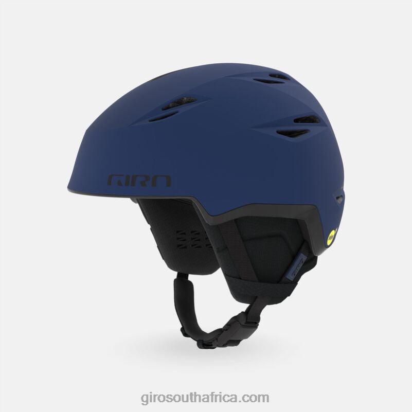 Matte Midnight 6H28D353 Men Giro Grid Spherical Helmet