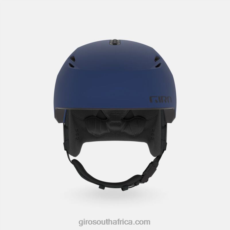 Matte Midnight 6H28D353 Men Giro Grid Spherical Helmet