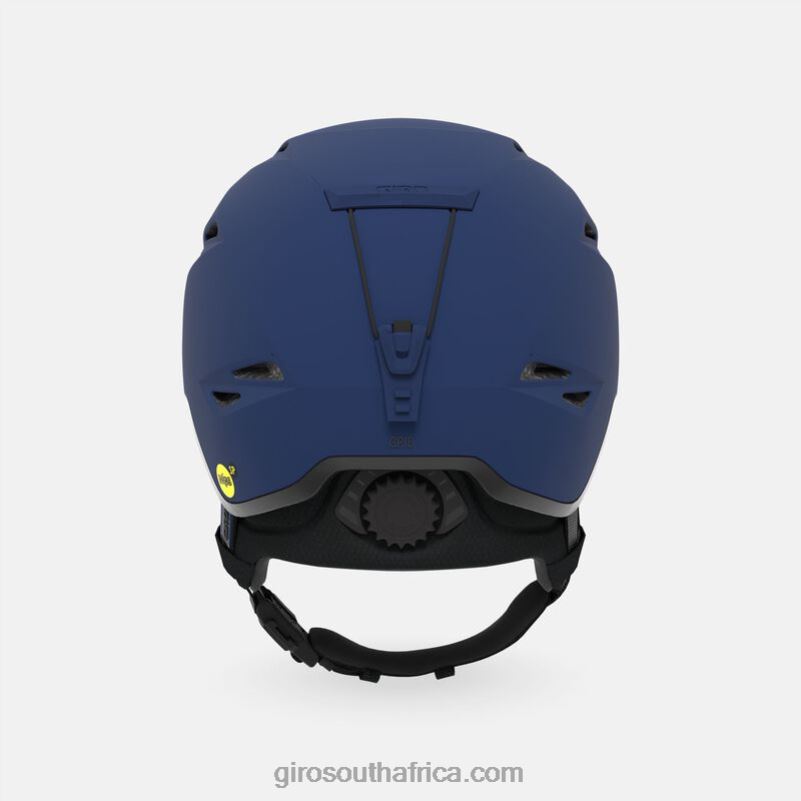 Matte Midnight 6H28D353 Men Giro Grid Spherical Helmet