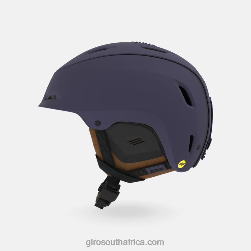 Matte Midnight 6H28D421 Men Giro Range Mips Helmet