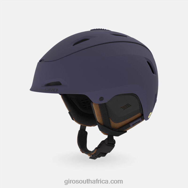 Matte Midnight 6H28D421 Men Giro Range Mips Helmet
