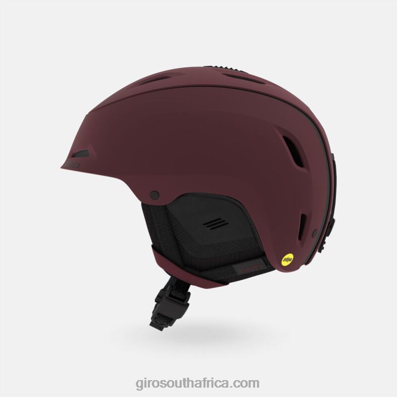Matte Ox Red 6H28D422 Men Giro Range Mips Helmet