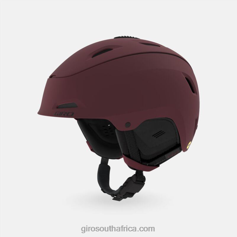 Matte Ox Red 6H28D422 Men Giro Range Mips Helmet