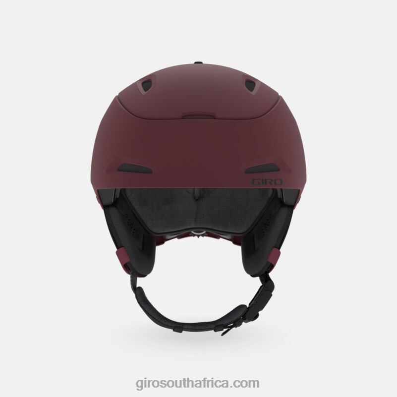Matte Ox Red 6H28D422 Men Giro Range Mips Helmet