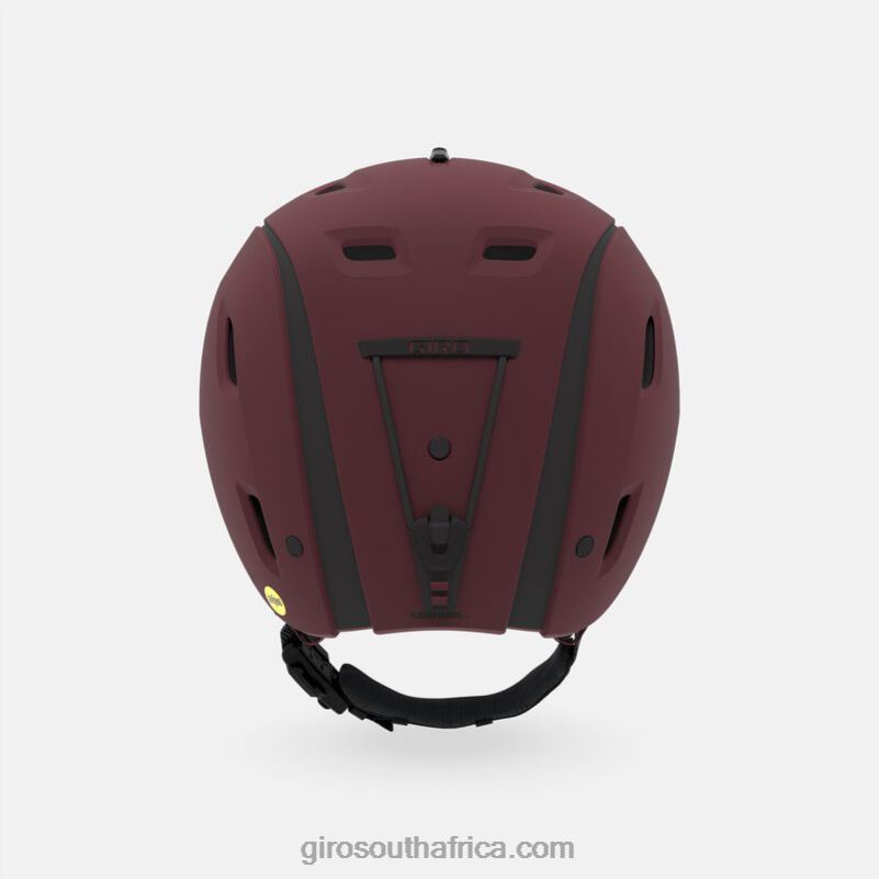 Matte Ox Red 6H28D422 Men Giro Range Mips Helmet